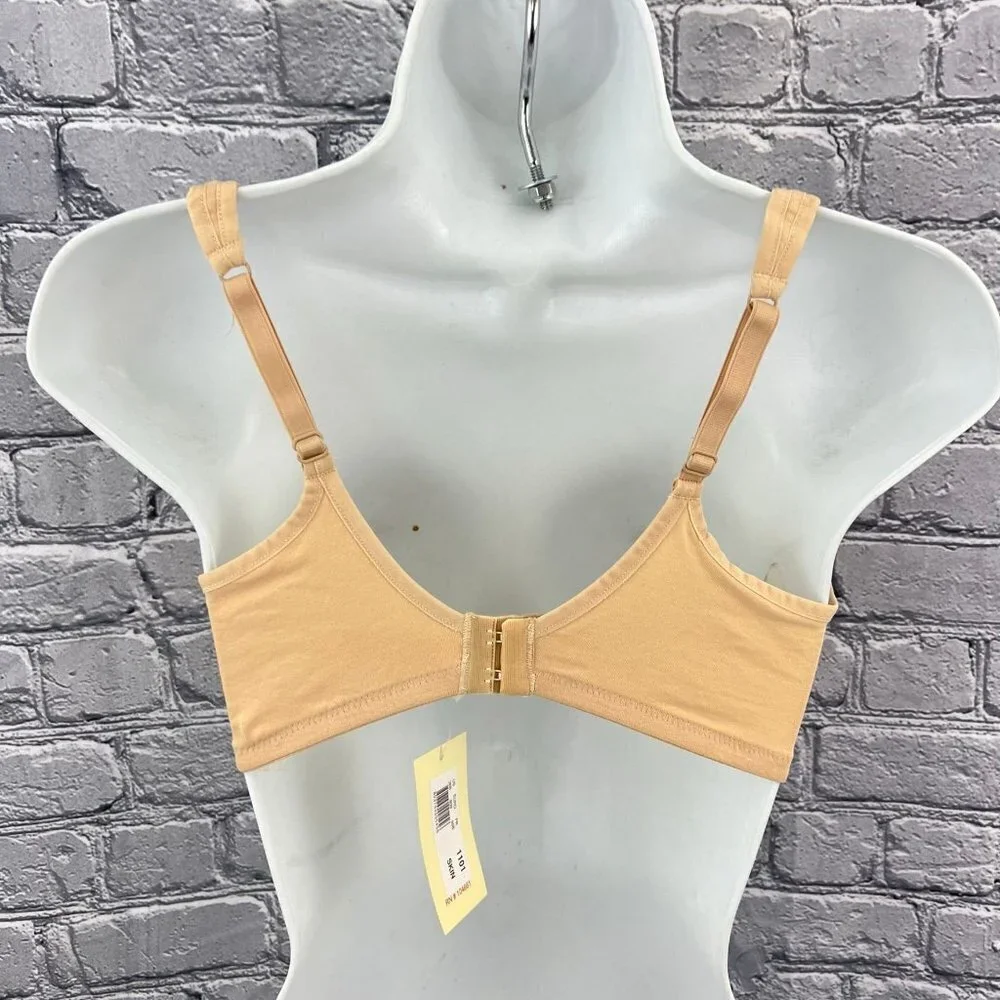 Rafaeli‎ Benefit Bra Size 36B Nude Wire Free